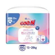 GOO.N 大王 (男女共用) 紙尿褲 PXXL 碼 28片**特價** GOO.N 大王 (男女共用) 紙尿褲 PXXL 碼 28片**特價**