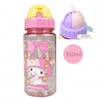 Sanrio Melody 696 飲管水樽 350ml Sanrio Melody 696 飲管水樽 350ml