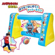 Bandai Anpanman 麵包超人充氣足球射門玩具 Bandai Anpanman 麵包超人充氣足球射門玩具