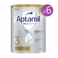 澳洲 Aptamil Profutrua 愛他美 白金版 3段幼兒奶粉 (1歲起) 900g x 6 澳洲 Aptamil Profutrua 愛他美 白金版 3段幼兒奶粉 (1歲起) 900g x 6
