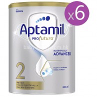 澳洲 Aptamil Profutura 愛他美 白金版 2段 奶粉 (6-12m) 800g x 6 ** 澳洲 Aptamil Profutura 愛他美 白金版 2段 奶粉 (6-12m) 800g x 6 **