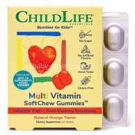 ChildLife 兒童多種維生素軟糖 27粒 ChildLife 兒童多種維生素軟糖 27粒