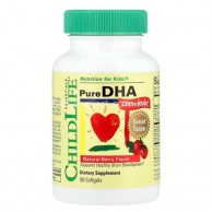 ChildLife 純DHA (天然莓果味) 咀嚼膠囊 90粒 ChildLife 純DHA (天然莓果味) 咀嚼膠囊 90粒