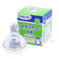 ChuChu (兔唇裂顎專用) 矽橡膠標準奶嘴 1個裝 ChuChu (兔唇裂顎專用) 矽橡膠標準奶嘴 1個裝