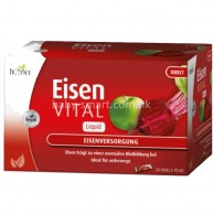 Hubner Eisen Vital 營養補鐵口服液便攜裝10mlX20條 Hubner Eisen Vital 營養補鐵口服液便攜裝10mlX20條