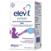 ELEVIT 愛樂維 嬰兒DHA膠囊 60粒 (6-36m) ELEVIT 愛樂維 嬰兒DHA膠囊 60粒 (6-36m)
