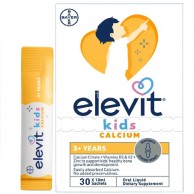 Elevit 兒童液體鈣口服液 30條裝 (3-12歲) Elevit 兒童液體鈣口服液 30條裝 (3-12歲)