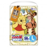 GOO.N Disney 大王(男女共用) 紙尿褲 PL碼 56片 (只限到店自取) **清貨價** GOO.N Disney 大王(男女共用) 紙尿褲 PL碼 56片 (只限到店自取) **清貨價**