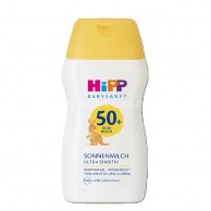 Hipp 嬰幼兒柔潤防曬乳液 SPF50+ 50mL 敏感肌適用 Hipp 嬰幼兒柔潤防曬乳液 SPF50+ 50mL 敏感肌適用
