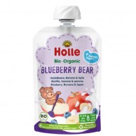 Holle Blueberry Bear 有機藍莓,蘋果,香蕉乳酪(8m+) 100g Holle Blueberry Bear 有機藍莓,蘋果,香蕉乳酪(8m+) 100g