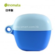 Inomata 闊口小食盒(藍) **清貨價** Inomata 闊口小食盒(藍) **清貨價**