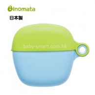 Inomata 闊口小食盒 (藍綠) Inomata 闊口小食盒 (藍綠)