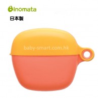 Inomata 闊身小食盒 (粉橙) Inomata 闊身小食盒 (粉橙)