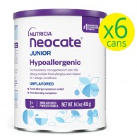 Neocate Junior 紐康特 氨基酸成長奶粉 (1歲起) 400g x 6 ** Neocate Junior 紐康特 氨基酸成長奶粉 (1歲起) 400g x 6 **