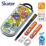 Skater Pocket Monsters 比卡超小童餐具三件裝
