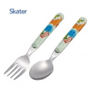 Skater 不鏽鋼叉匙套裝 Dinosaur Skater 不鏽鋼叉匙套裝 Dinosaur