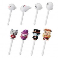 OSK Torune 便當籤 Halloween 萬聖節造型 (8支/組) ** OSK Torune 便當籤 Halloween 萬聖節造型 (8支/組) **