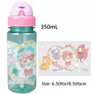 Sanrio Rilu Rilu Fairilu 小精靈 飲管水樽 350ml **特價清貨**