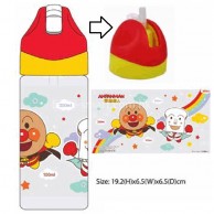 Sanrio Anpanman 麵包超人 水樽連飲管350ml *特價* Sanrio Anpanman 麵包超人 水樽連飲管350ml *特價*