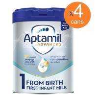英國 愛他美 白金版 Aptamil Advanced 1段初生奶粉 (初生起) 800g x 4 ** 英國 愛他美 白金版 Aptamil Advanced 1段初生奶粉 (初生起) 800g x 4 **