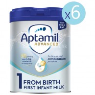 英國 愛他美 白金版 Aptamil Advanced 1段初生奶粉 (初生起) 800g x 6 ** 英國 愛他美 白金版 Aptamil Advanced 1段初生奶粉 (初生起) 800g x 6 **