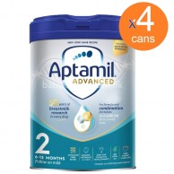 英國 愛他美 白金版 Aptamil Advanced 2段嬰兒續長奶粉 (6個月起) 800g x 4 ** 英國 愛他美 白金版 Aptamil Advanced 2段嬰兒續長奶粉 (6個月起) 800g x 4 **