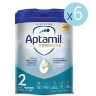 英國 愛他美 白金版 Aptamil Advanced 2段嬰兒續長奶粉 (6個月起) 800g x 6 ** 英國 愛他美 白金版 Aptamil Advanced 2段嬰兒續長奶粉 (6個月起) 800g x 6 **