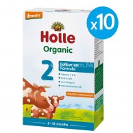 Holle有機嬰兒奶粉2號(6m+)500g x 10 Holle有機嬰兒奶粉2號(6m+)500g x 10