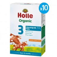Holle有機兒童成長奶粉3號 (12m+)500g x 10 Holle有機兒童成長奶粉3號 (12m+)500g x 10