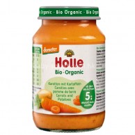Holle 有機紅蘿蔔,馬鈴薯 (5m+)190g Holle 有機紅蘿蔔,馬鈴薯 (5m+)190g