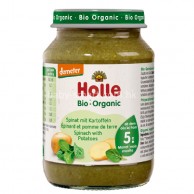 Holle 有機菠菜馬鈴薯 (5m+) 190g Holle 有機菠菜馬鈴薯 (5m+) 190g