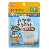 EdisonMama 昆布魚拌粥飯調味料15g ( 7m+) EdisonMama 昆布魚拌粥飯調味料15g ( 7m+)