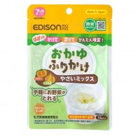 EdisonMama 綠黃蔬菜拌粥飯調味料15g ( 7個月起) EdisonMama 綠黃蔬菜拌粥飯調味料15g ( 7個月起)