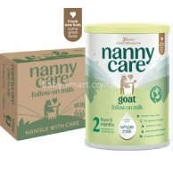 NannyCare 幼兒續長山羊奶粉2號 (6m+) 800g X 6 ** NannyCare 幼兒續長山羊奶粉2號 (6m+) 800g X 6 **
