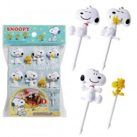 OSK Torune 便當籤 Snoopy 史諾比造型 (8支/組) ** OSK Torune 便當籤 Snoopy 史諾比造型 (8支/組) **