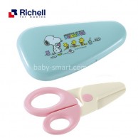 Richell Snoopy 史諾比膠較剪(連盒) Richell Snoopy 史諾比膠較剪(連盒)