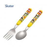 Skater 不鏽鋼叉匙套裝 Tomica Skater 不鏽鋼叉匙套裝 Tomica