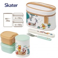 Skater Winnie the Pooh 維尼熊 超輕不鏽鋼保溫飯壺連袋匙 560ml