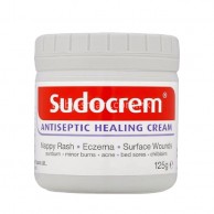 英國Sudocream 抗菌尿布濕疹膏125g 英國Sudocream 抗菌尿布濕疹膏125g