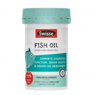 Swisse 兒童(無糖)魚油咀嚼片 60粒 (香橙味) 2-12歲 Swisse 兒童(無糖)魚油咀嚼片 60粒 (香橙味) 2-12歲