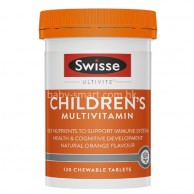 Swisse 兒童複合維生素咀嚼片120片 (橙味) 