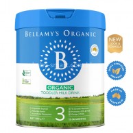 Bellamy's Organic 貝拉米 有機幼兒奶粉3號(12個月起) 800g Bellamy's Organic 貝拉米 有機幼兒奶粉3號(12個月起) 800g