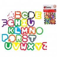 Sassy A 至 Z 字母扣扣環 Sassy A 至 Z 字母扣扣環
