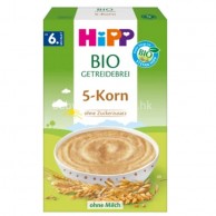 HiPP 有機五穀小麥糊 (6m+) 200g **(BBD:31.12.2026)** HiPP 有機五穀小麥糊 (6m+) 200g **(BBD:31.12.2026)**