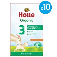 Holle 有機成長山羊奶粉3號(12個月起)400g X 10 ** Holle 有機成長山羊奶粉3號(12個月起)400g X 10 **