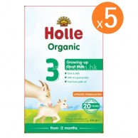 Holle 有機山羊助長奶粉3號 (12個月起) 400g X 5 Holle 有機山羊助長奶粉3號 (12個月起) 400g X 5