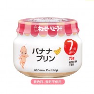 Kewpie 香蕉布丁 (7m+) 70g Kewpie 香蕉布丁 (7m+) 70g