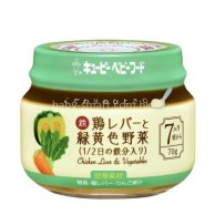 Kewpie 雞肝綠黃蔬菜 (7m+) 70g Kewpie 雞肝綠黃蔬菜 (7m+) 70g