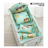 Casablanca Squly & Friend 嬰兒12件寢具套裝(SF003) **限時優惠** Casablanca Squly & Friend 嬰兒12件寢具套裝(SF003) **限時優惠**