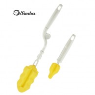 Simba S1467 超柔無垢海綿快拆旋轉奶瓶刷 Simba S1467 超柔無垢海綿快拆旋轉奶瓶刷
